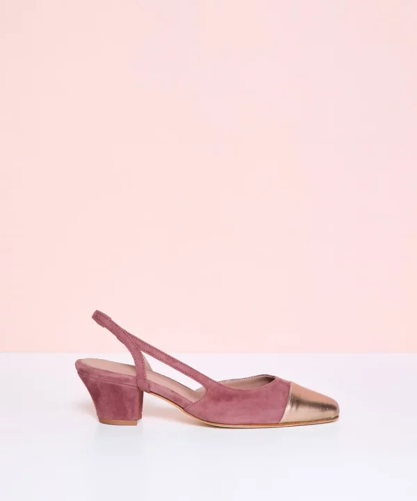 ANNIEL Shoes>ZAPATO BRI BRI ANTE ROSA