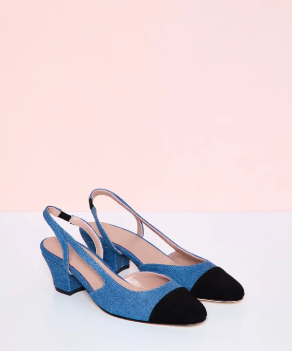 ANNIEL Shoes>ZAPATO BRI BRI DENIM AZUL