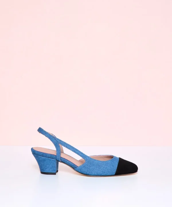 ANNIEL Shoes>ZAPATO BRI BRI DENIM AZUL