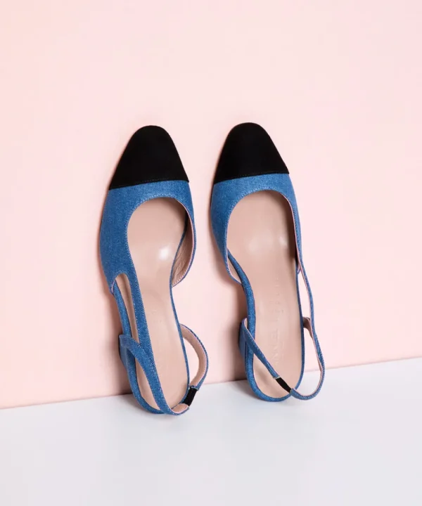 ANNIEL Shoes>ZAPATO BRI BRI DENIM AZUL