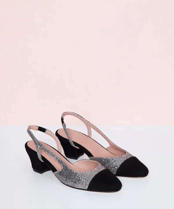 ANNIEL Shoes>ZAPATO BRIBRI PURPURINA PLATA