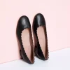 ANNIEL Shoes>ZAPATO ONDINA TACON NEGRO